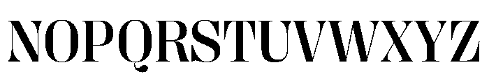 PPRightDidone Medium Instance Font UPPERCASE