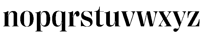 PPRightDidone Medium Instance Font LOWERCASE