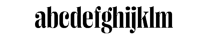 PPRightDidone NarrowBold Instance FONT