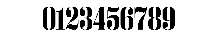 PPRightDidone NarrowDark Instance Font OTHER CHARS