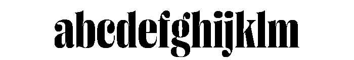 PPRightDidone NarrowDark Instance FONT
