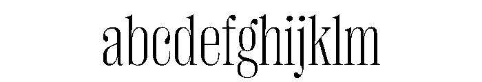 PPRightDidone NarrowFine Instance FONT