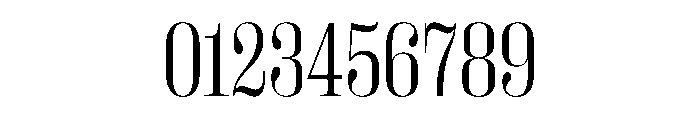 PPRightDidone NarrowLight Instance Font OTHER CHARS