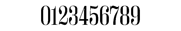 PPRightDidone NarrowRegular Instance Font OTHER CHARS