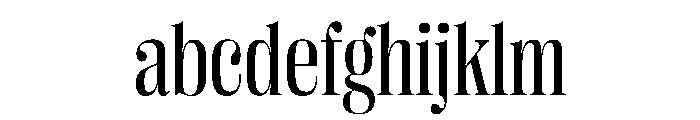PPRightDidone NarrowRegular Instance FONT