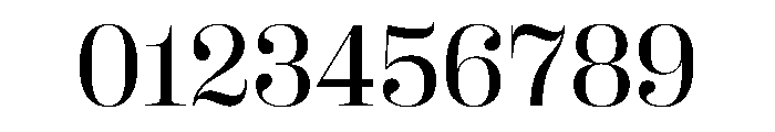 PPRightDidone Regular Instance Font OTHER CHARS