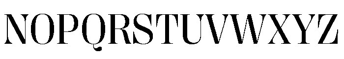 PPRightDidone Regular Instance Font UPPERCASE