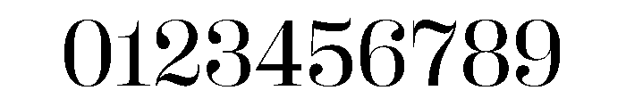 PPRightDidone Regular Font OTHER CHARS