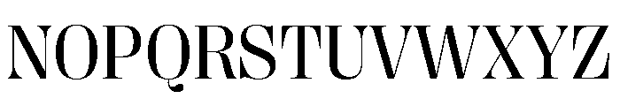 PPRightDidone Regular Font UPPERCASE