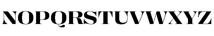 PPRightDidone SpatialBold Instance Font UPPERCASE