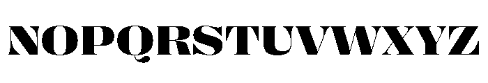 PPRightDidone SpatialDark Instance Font UPPERCASE