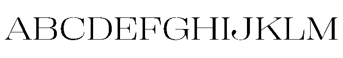 PPRightDidone SpatialLight Instance Font UPPERCASE