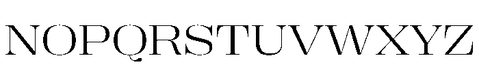 PPRightDidone SpatialLight Instance Font UPPERCASE