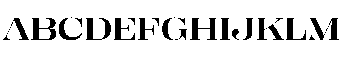 PPRightDidone SpatialMedium Instance Font UPPERCASE