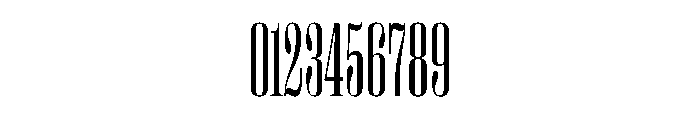 PPRightDidone TallLight Instance Font OTHER CHARS