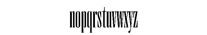 PPRightDidone TallLight Instance Font LOWERCASE