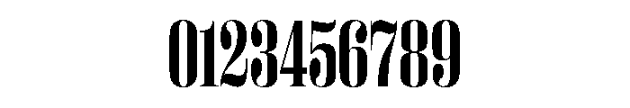PPRightDidone TightBold Instance Font OTHER CHARS