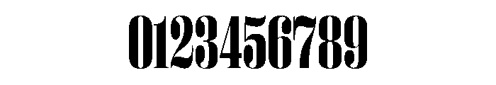 PPRightDidone TightDark Instance Font OTHER CHARS