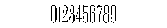PPRightDidone TightFine Instance Font OTHER CHARS