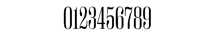 PPRightDidone TightLight Instance Font OTHER CHARS