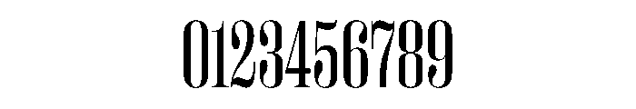 PPRightDidone TightRegular Instance Font OTHER CHARS