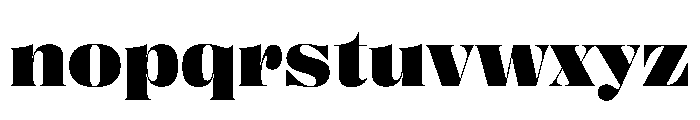 PPRightDidone WideBlack Instance Font LOWERCASE