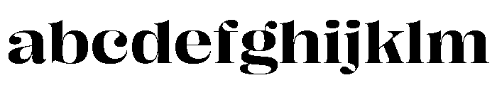 PPRightDidone WideBold Instance FONT