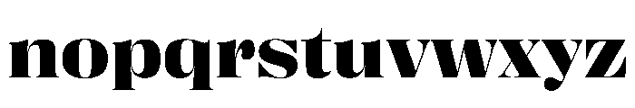 PPRightDidone WideDark Instance Font LOWERCASE