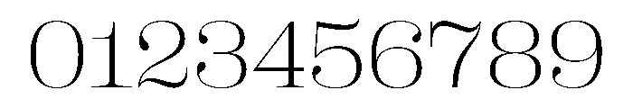 PPRightDidone WideFine Instance Font OTHER CHARS