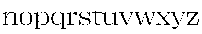 PPRightDidone WideLight Instance Font LOWERCASE