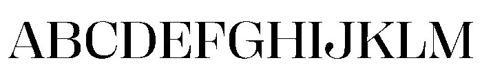 PPRightDidone WideRegular Instance Font UPPERCASE