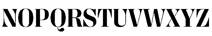 PPRightDidoneCasual Bold Instance Font UPPERCASE