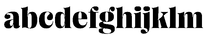 PPRightDidoneCasual Dark Instance FONT