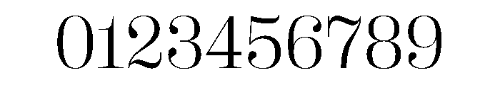 PPRightDidoneCasual Light Instance Font OTHER CHARS