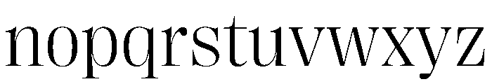 PPRightDidoneCasual Light Instance Font LOWERCASE