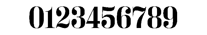 PPRightDidoneCompact Bold Instance Font OTHER CHARS