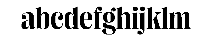 PPRightDidoneCompact Bold Instance FONT