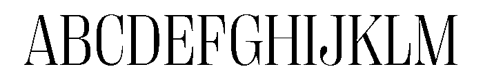 PPRightDidoneCompact Light Instance Font UPPERCASE