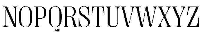 PPRightDidoneCompact Light Instance Font UPPERCASE