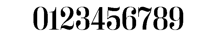 PPRightDidoneCompact Medium Instance Font OTHER CHARS