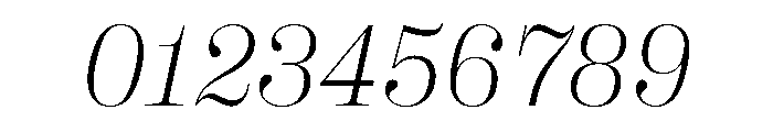 PPRightDidoneItalic Fine Instance Font OTHER CHARS