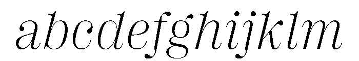 PPRightDidoneItalic Fine Instance FONT