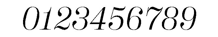 PPRightDidoneItalic Light Instance Font OTHER CHARS
