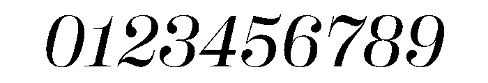 PPRightDidoneItalic Regular Instance Font OTHER CHARS