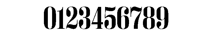 PPRightDidoneNarrow Bold Instance Font OTHER CHARS