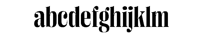 PPRightDidoneNarrow Bold Instance FONT