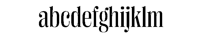 PPRightDidoneNarrow Regular Instance FONT