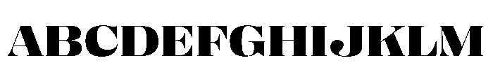 PPRightDidoneSpatial Dark Instance Font UPPERCASE