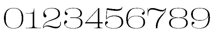 PPRightDidoneSpatial Fine Instance Font OTHER CHARS