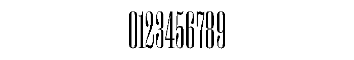 PPRightDidoneTall Fine Instance Font OTHER CHARS